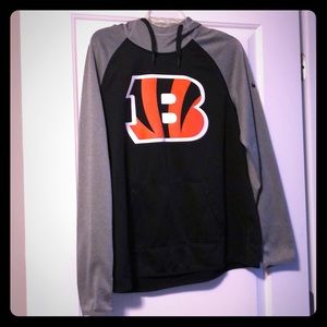 Ladies Cincinnati Bengals Nike Sweatshirt